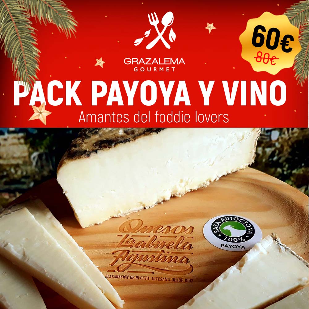 Pack-degustación-queso-cabra-payoya-y-vino-de-la-tierra-de-cádiz-imagen
