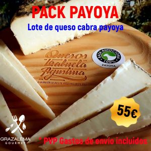 Pack Cabra Payoya 2 5kg Gastos Envío Pagados Imagen